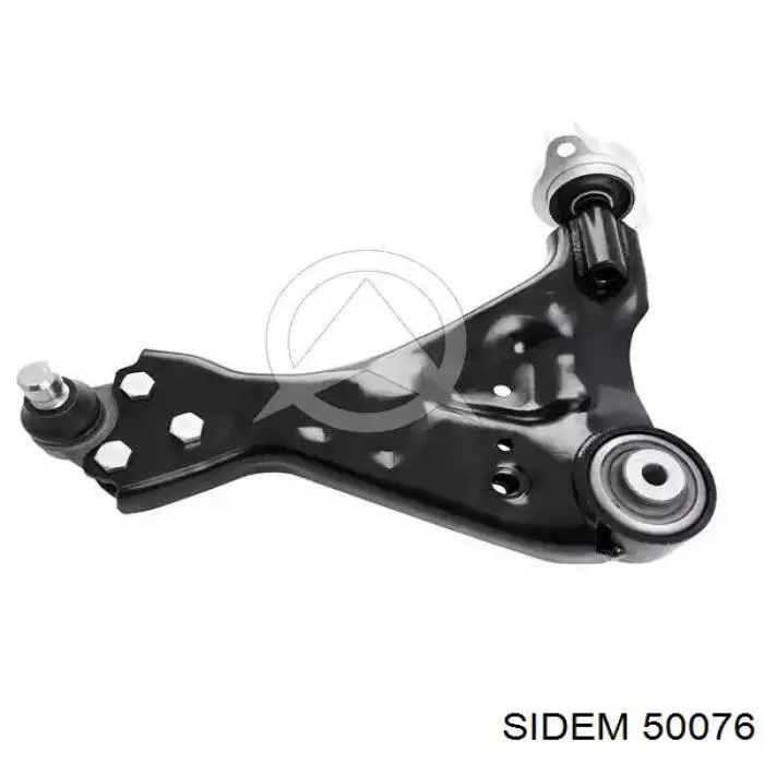 Braço oscilante inferior esquerdo de suspensão dianteira Sidem 50076 preço, a partir de 127,69 USD
