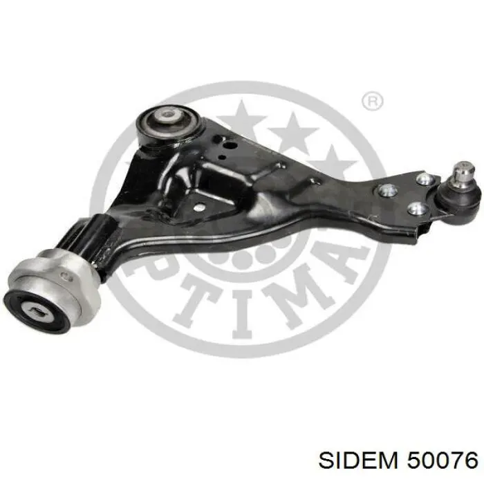 Braço oscilante inferior esquerdo de suspensão dianteira Sidem 50076 preço, a partir de 122,10 USD
