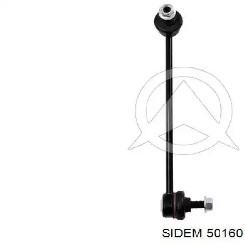Montante esquerdo de estabilizador dianteiro Sidem 50160 preço, a partir de 12,23 USD