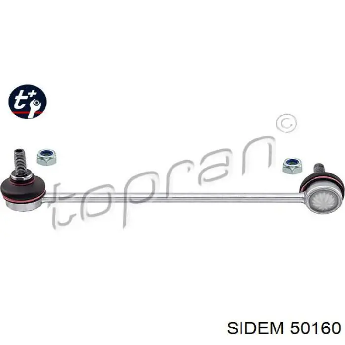 Compre 50160 Sidem Montante esquerdo de estabilizador dianteiro