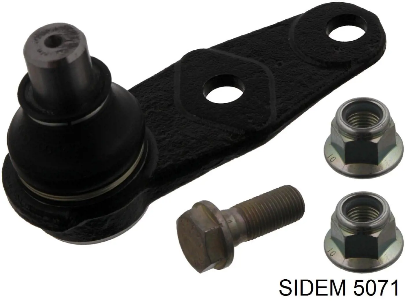 Compre 5071 Sidem Braço oscilante inferior direito de suspensão dianteira