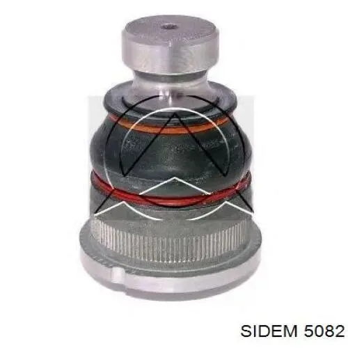 Compre 5082 Sidem Suporte de esfera inferior direito