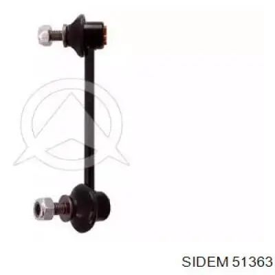 Montante direito de estabilizador traseiro Sidem 51363 preço, a partir de 21,18 USD