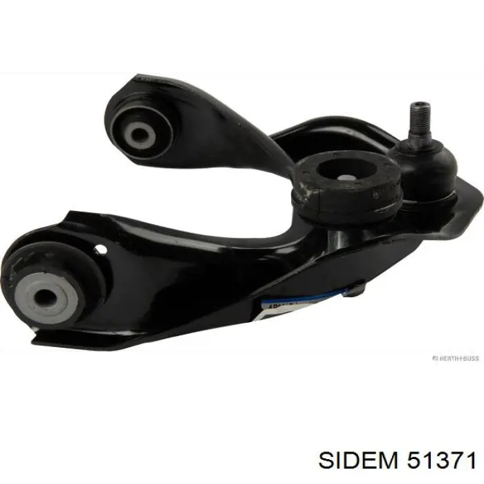 Compre 51371 Sidem Braço oscilante superior direito de suspensão dianteira