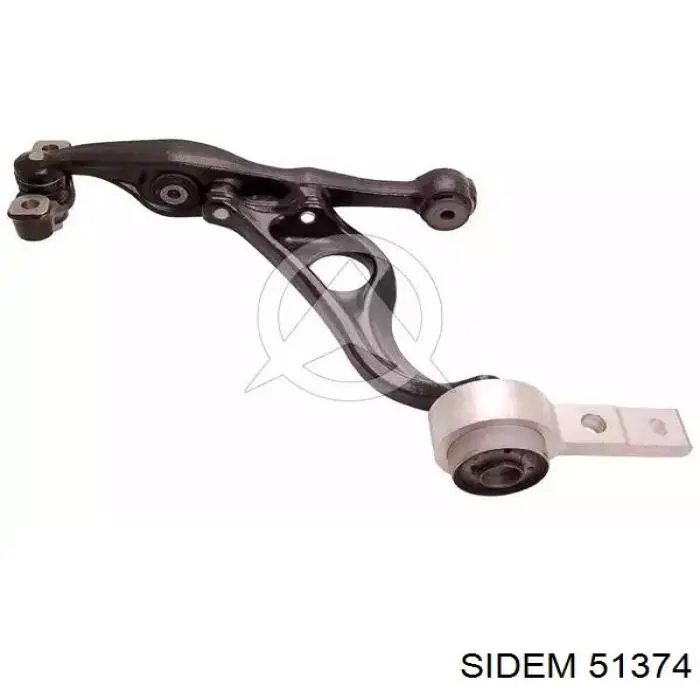 Braço oscilante inferior esquerdo de suspensão dianteira Sidem 51374 preço, a partir de 119,37 USD
