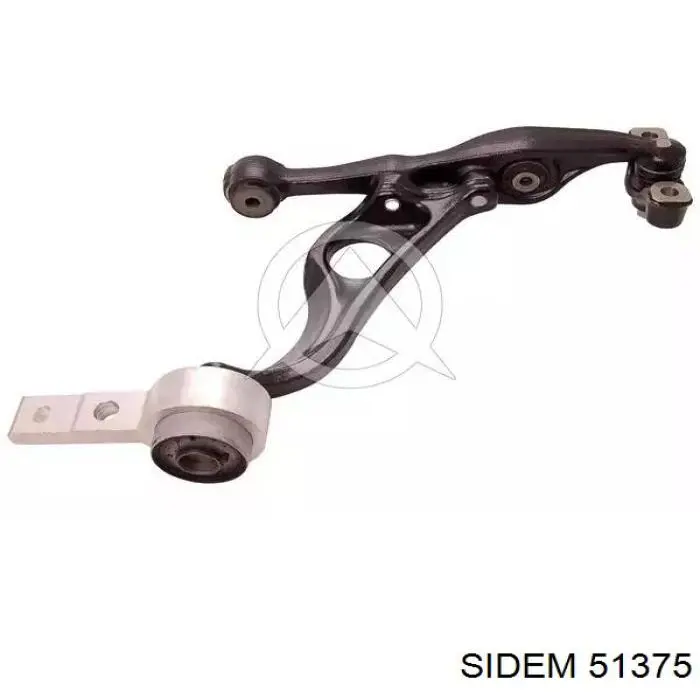 Braço oscilante inferior direito de suspensão dianteira Sidem 51375 preço, a partir de 71,51 USD