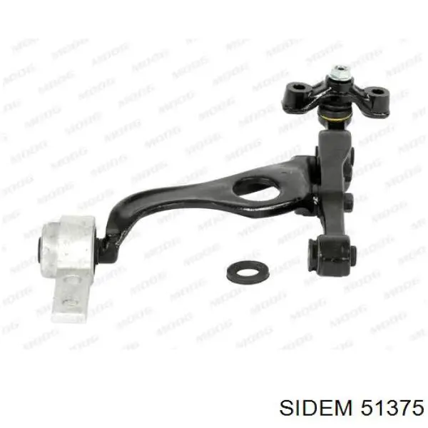 Compre 51375 Sidem Braço oscilante inferior direito de suspensão dianteira