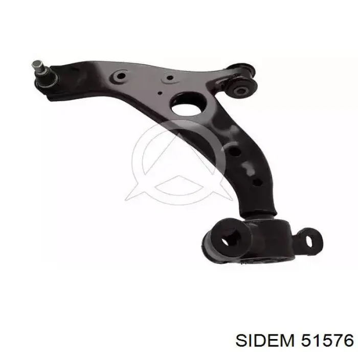 Braço oscilante inferior esquerdo de suspensão dianteira Sidem 51576 preço, a partir de 85,28 USD