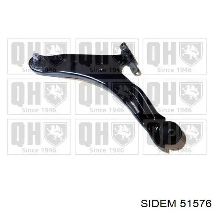 Braço oscilante inferior esquerdo de suspensão dianteira ARM813 Magneti Marelli