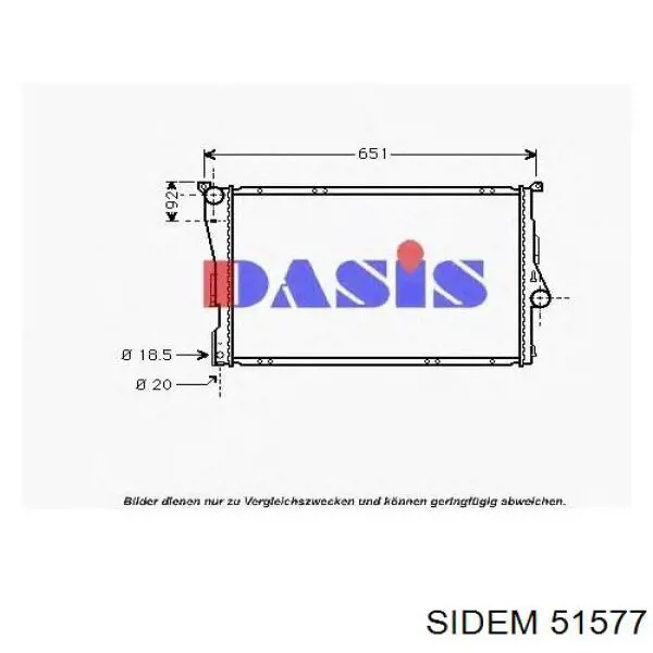 Braço oscilante inferior direito de suspensão dianteira Sidem 51577 preço, a partir de 81,86 USD