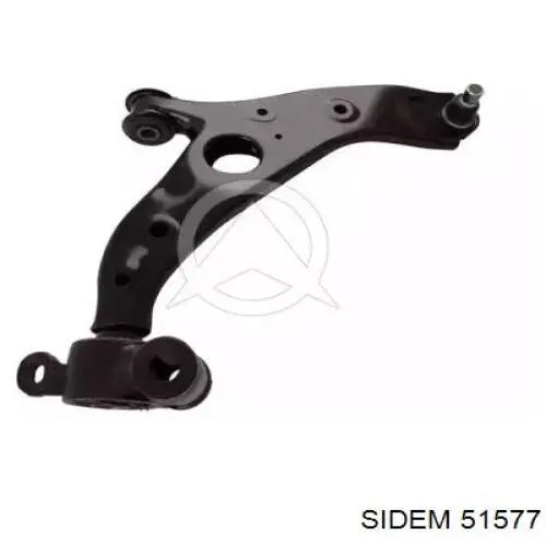 Braço oscilante inferior direito de suspensão dianteira ARM812 Magneti Marelli