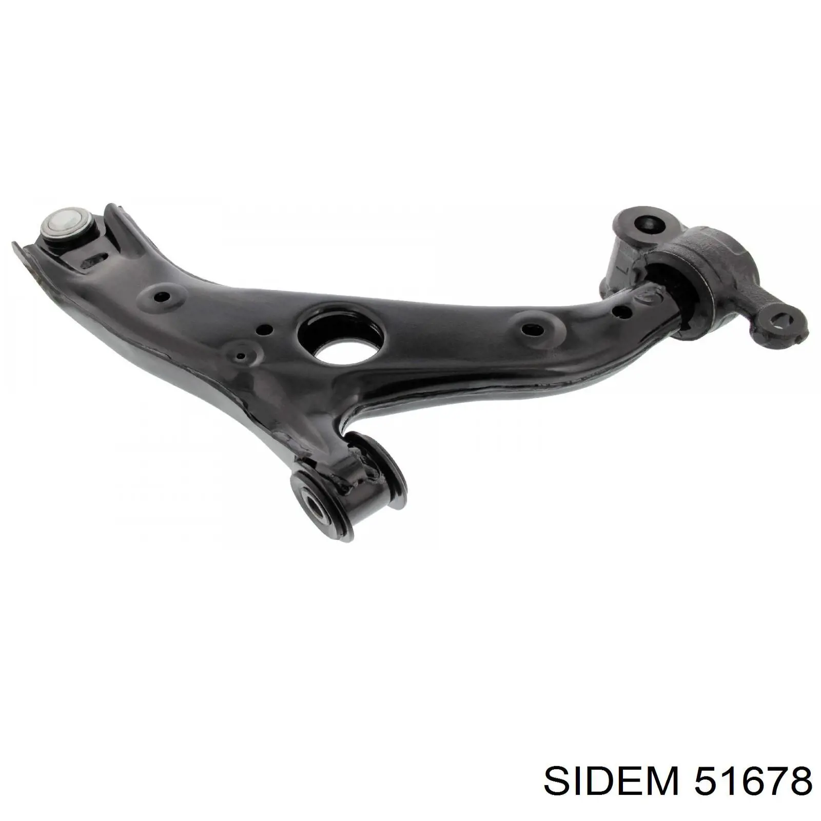 Compre 51678 Sidem Braço oscilante inferior esquerdo de suspensão dianteira