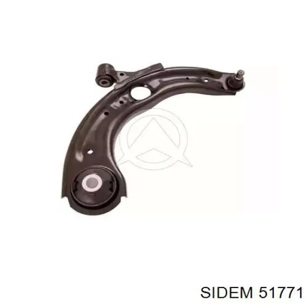 VKDS824056B SKF Braço oscilante inferior direito de suspensão dianteira