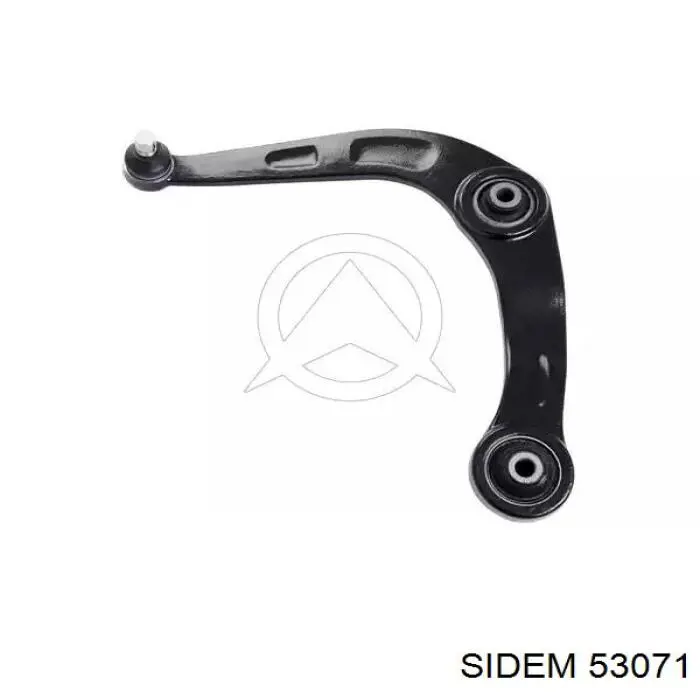 Braço oscilante inferior esquerdo de suspensão dianteira Sidem 53071 preço, a partir de 65,34 USD