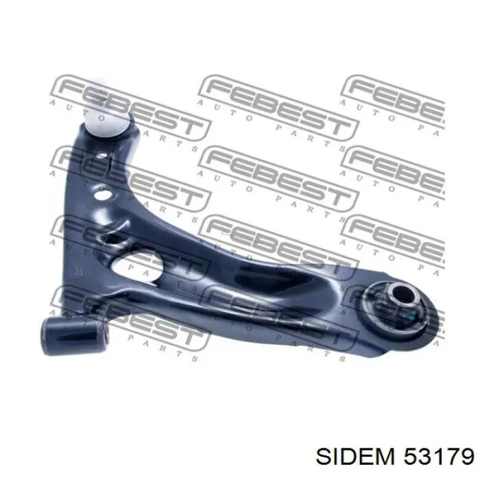 Compre 53179 Sidem Braço oscilante inferior direito de suspensão dianteira