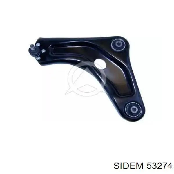 Braço oscilante inferior esquerdo de suspensão dianteira Sidem 53274 preço, a partir de 57,03 USD