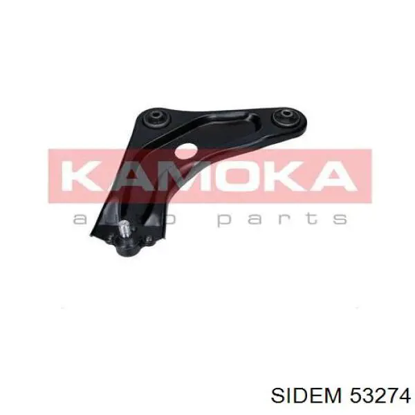 Compre 53274 Sidem Braço oscilante inferior esquerdo de suspensão dianteira