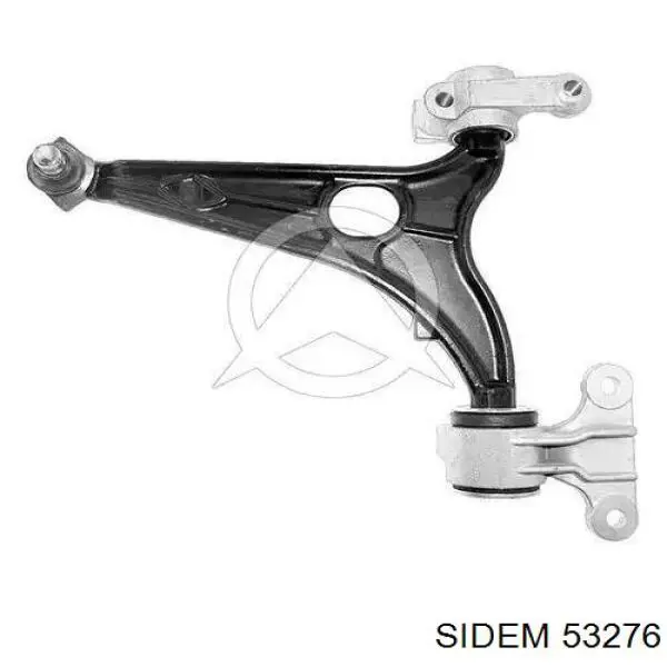 Braço oscilante inferior esquerdo de suspensão dianteira Sidem 53276 preço, a partir de 120,56 USD