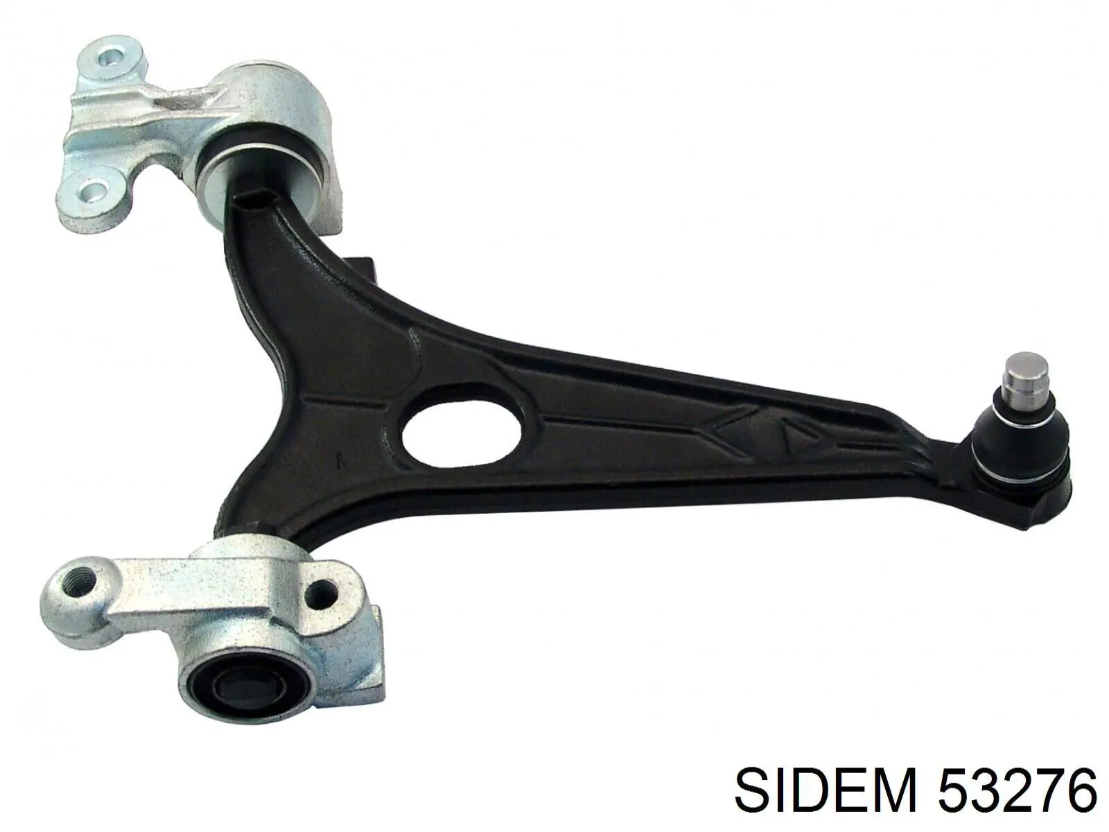 Compre 53276 Sidem Braço oscilante inferior esquerdo de suspensão dianteira