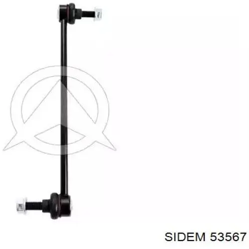 Montante de estabilizador dianteiro Sidem 53567 preço, a partir de 9,97 USD
