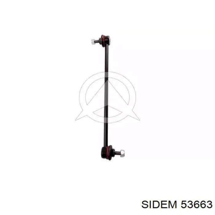 Montante de estabilizador dianteiro Sidem 53663 preço, a partir de 15,40 USD