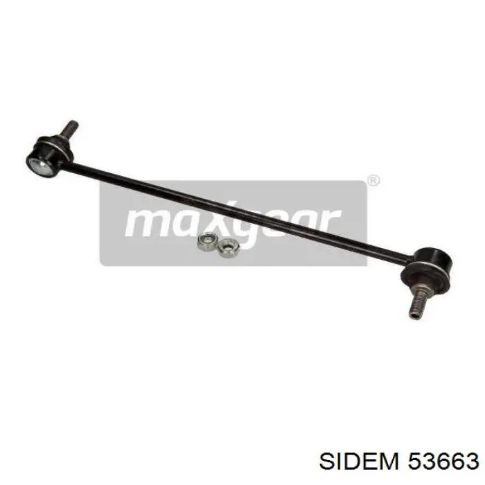 Compre 53663 Sidem Montante de estabilizador dianteiro