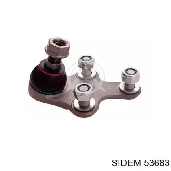 53683 Sidem Suporte de esfera inferior