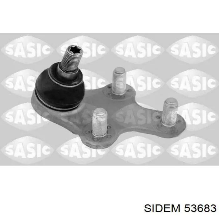 Suporte de esfera inferior Sidem 53683 preço, a partir de 19,58 USD