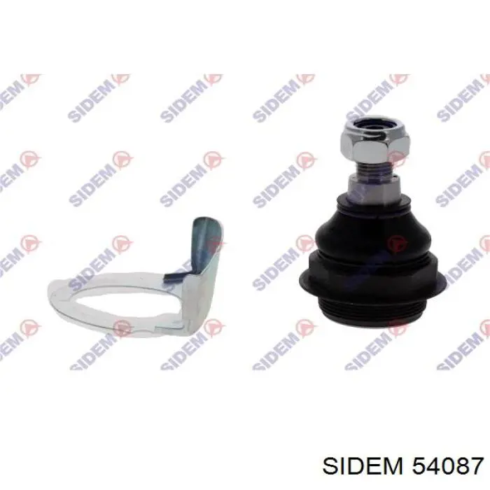 54087 Sidem Suporte de esfera inferior