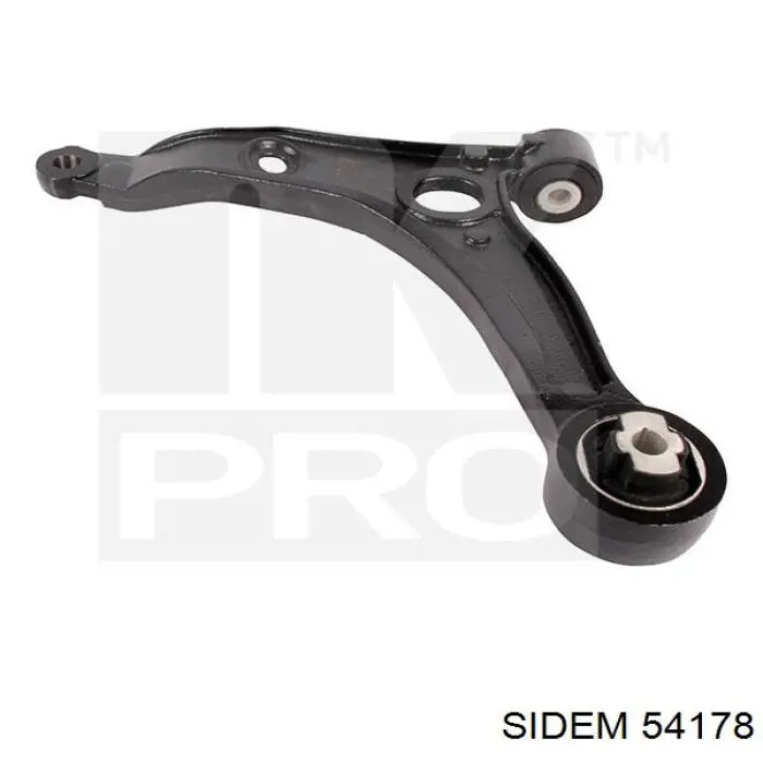 Compre 54178 Sidem Braço oscilante inferior esquerdo de suspensão dianteira