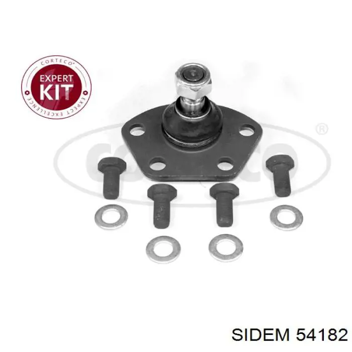 Compre 54182 Sidem Suporte de esfera inferior