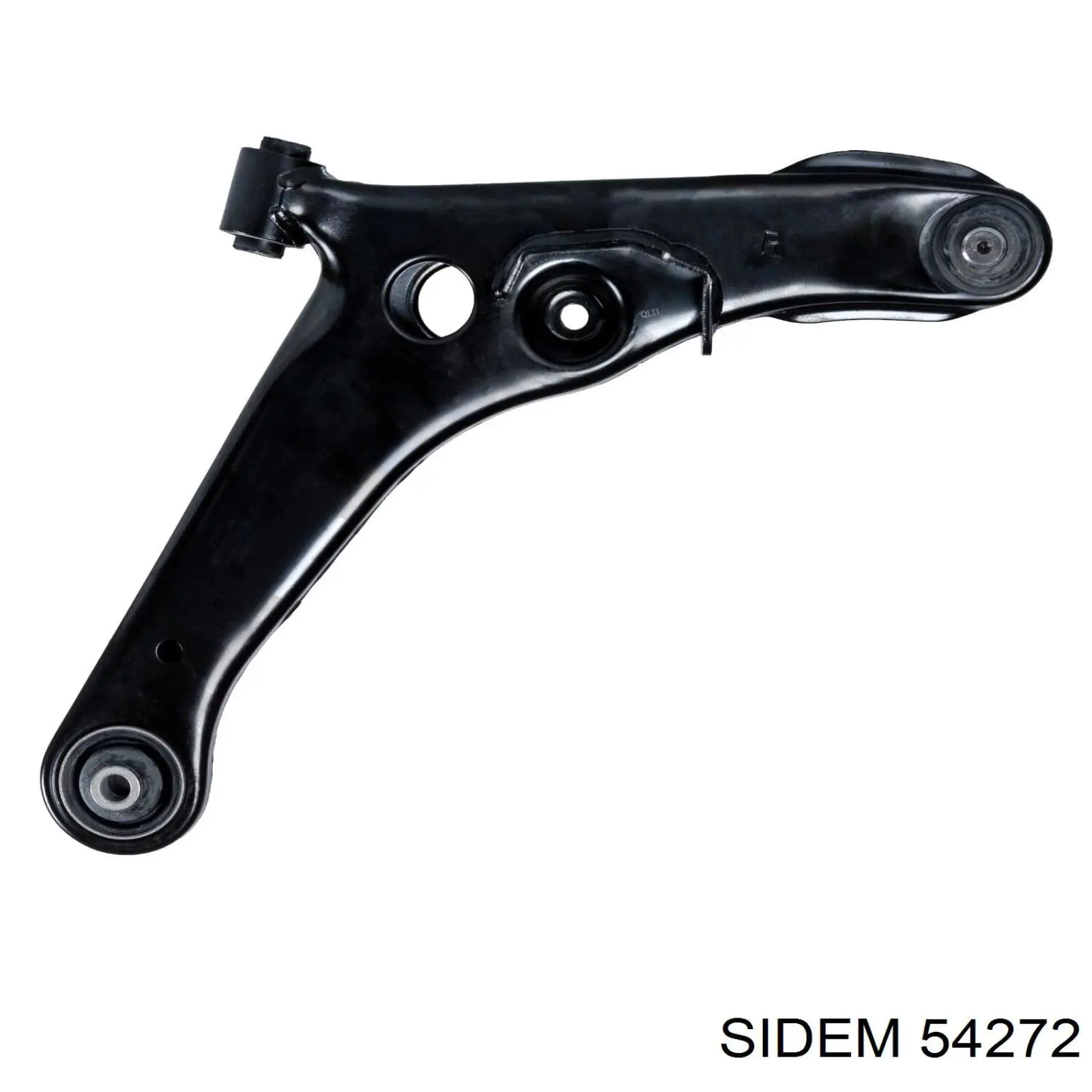 Compre 1612735680 Peugeot/Citroen Braço oscilante inferior esquerdo de suspensão dianteira