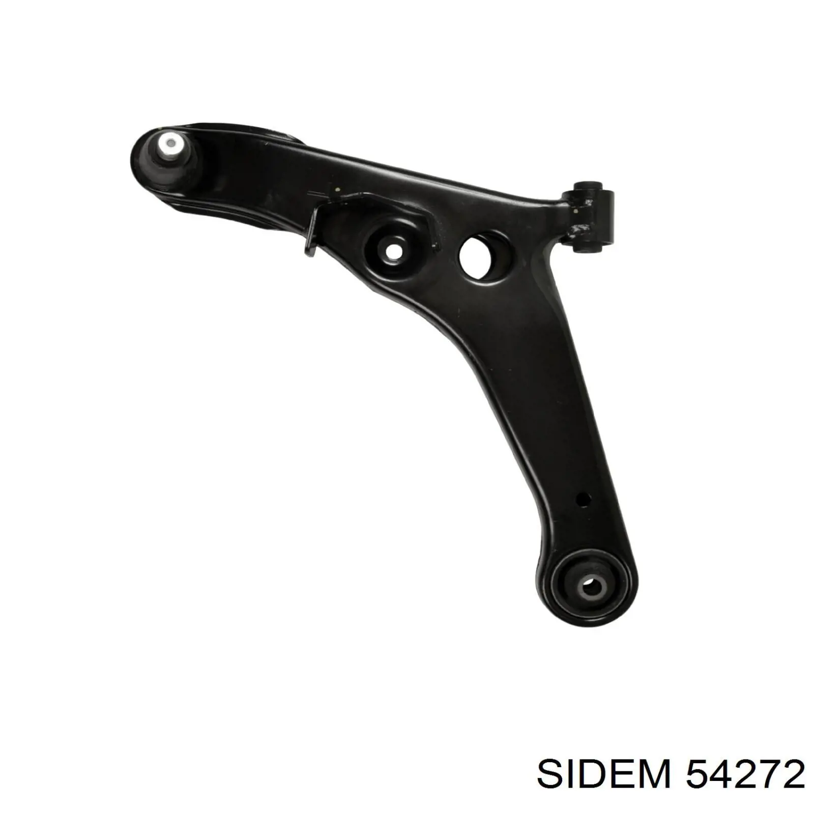 Compre 1612735680 Peugeot/Citroen Braço oscilante inferior esquerdo de suspensão dianteira