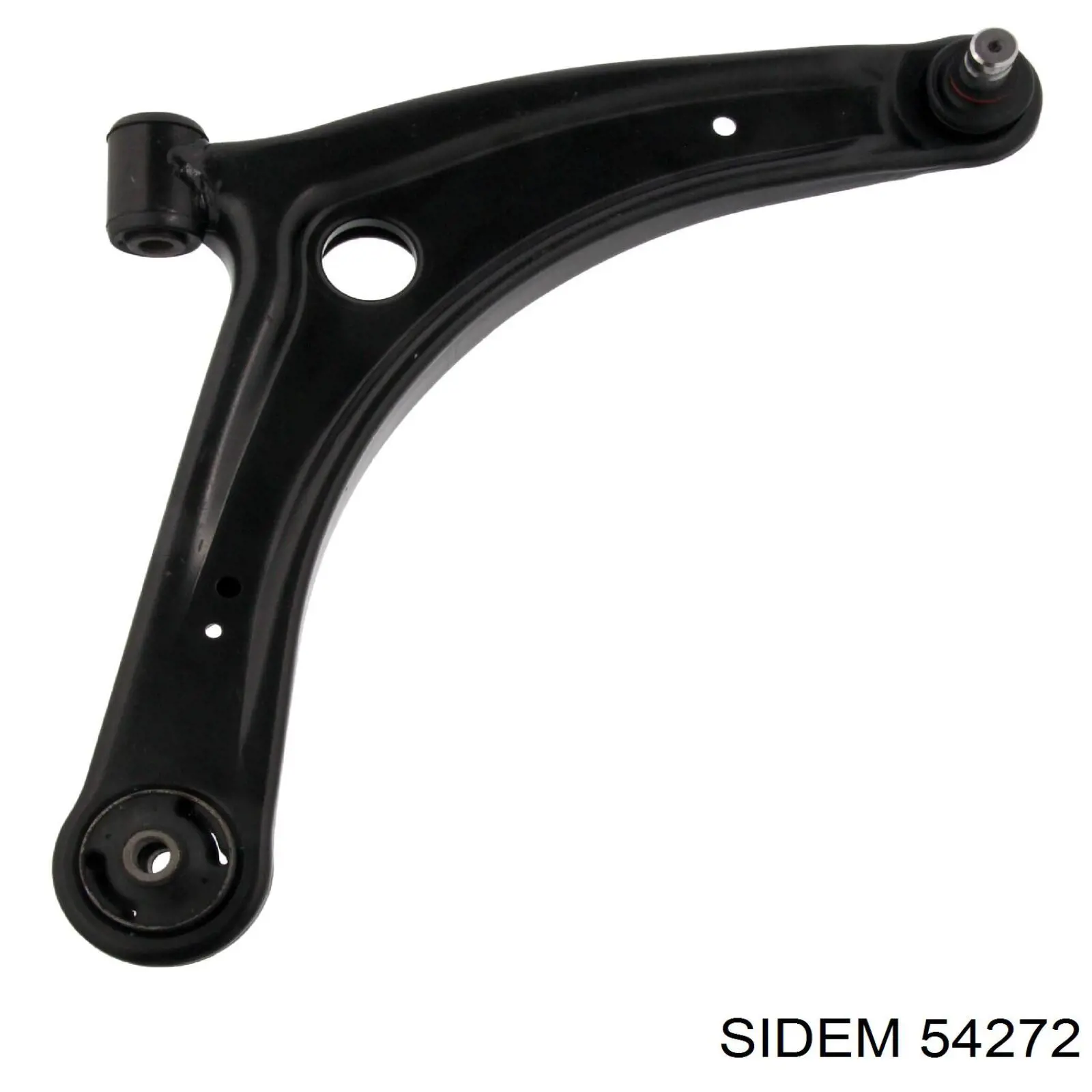 Braço oscilante inferior esquerdo de suspensão dianteira Peugeot/Citroen 1612735680