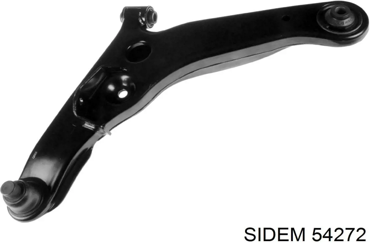 1612735680 Peugeot/Citroen Braço oscilante inferior esquerdo de suspensão dianteira