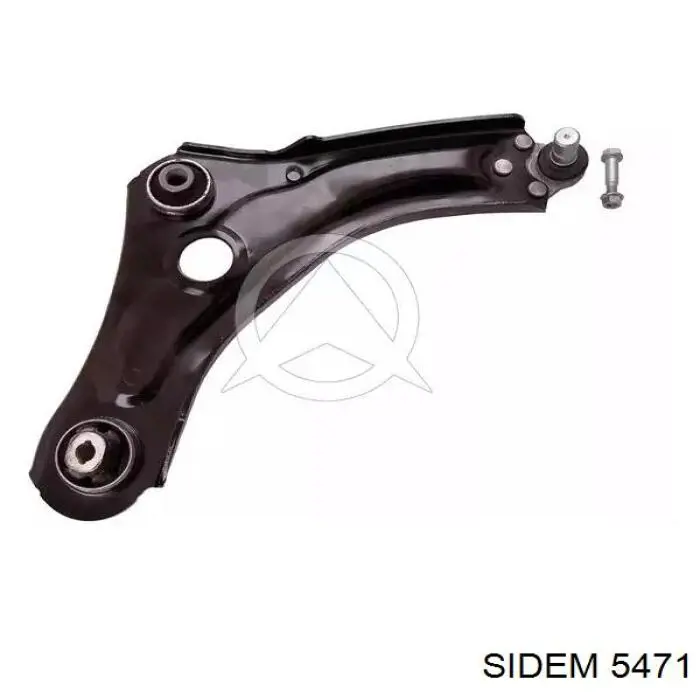Braço oscilante inferior direito de suspensão dianteira Sidem 5471 preço, a partir de 62,11 USD