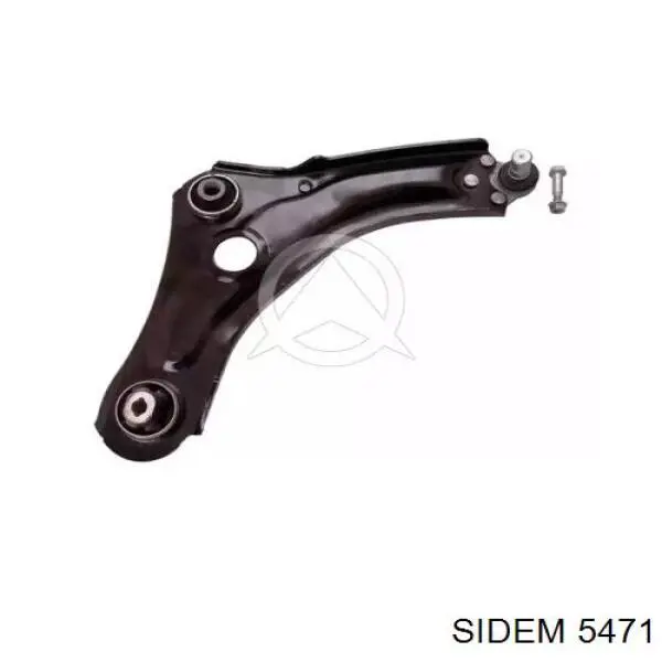Braço oscilante inferior direito de suspensão dianteira Sidem 5471 preço, a partir de 66,80 USD