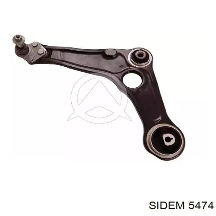 Braço oscilante inferior esquerdo de suspensão traseira Renault (RVI) 545056711R preço, a partir de 117,94 USD