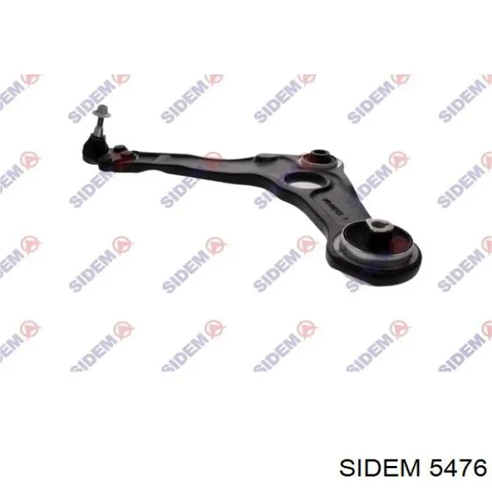 545051645R Renault (RVI) Braço oscilante inferior esquerdo de suspensão dianteira