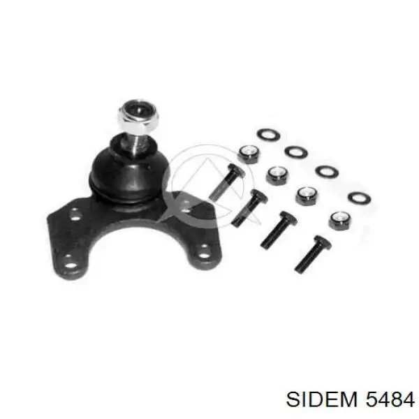 Compre 5484 Sidem Suporte de esfera inferior