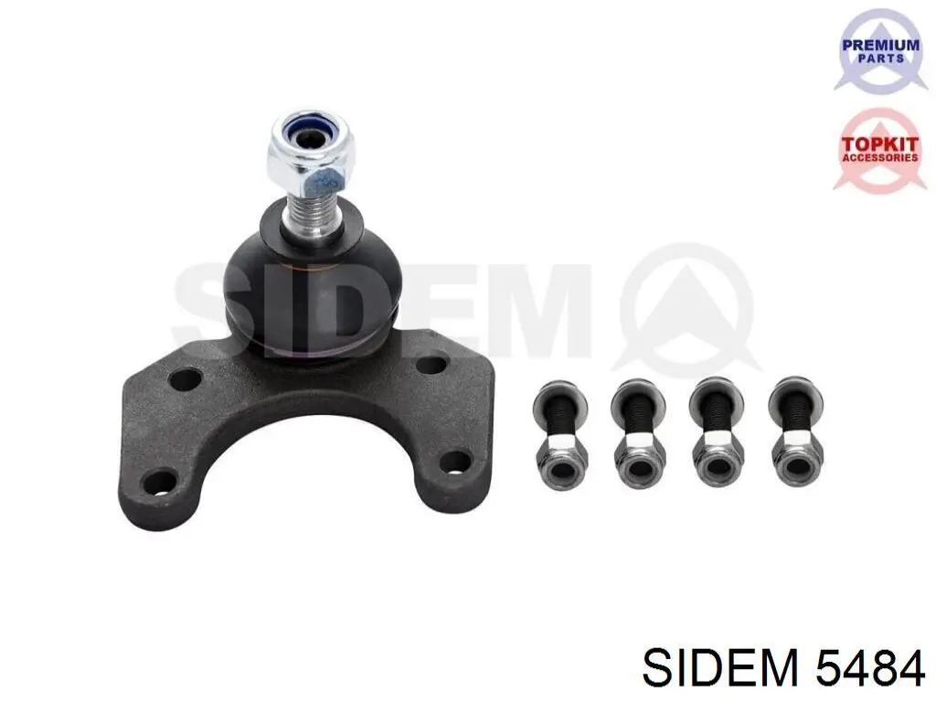 Suporte de esfera inferior Sidem 5484 preço, a partir de 15,02 USD