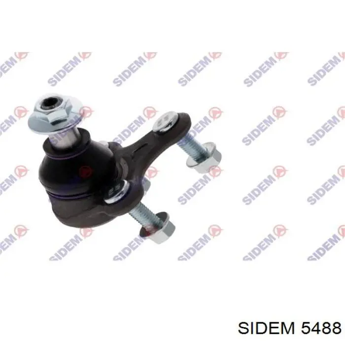 Suporte de esfera inferior Sidem 5488 preço, a partir de 25,25 USD
