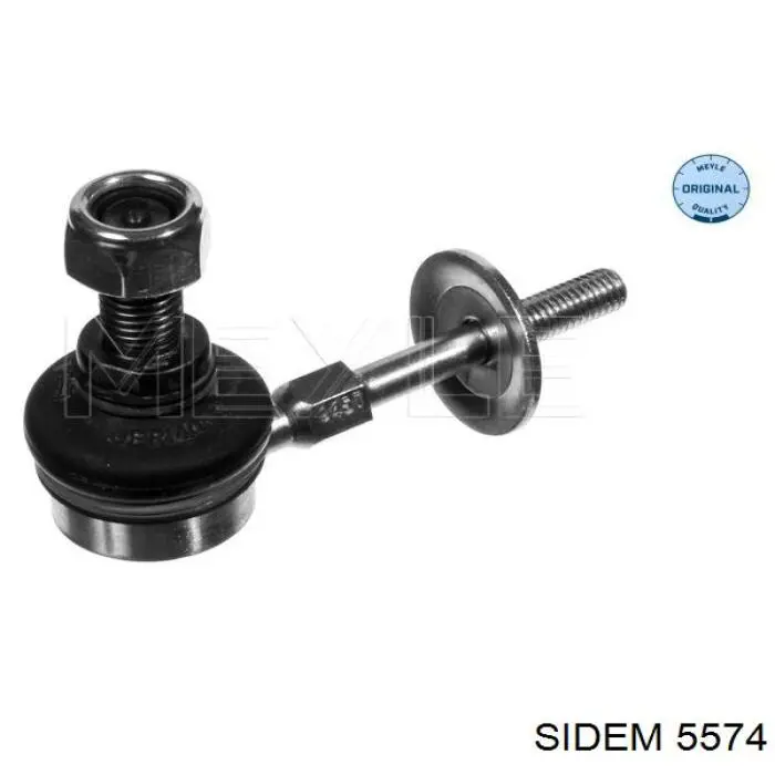 Compre 5574 Sidem Braço oscilante inferior esquerdo de suspensão dianteira