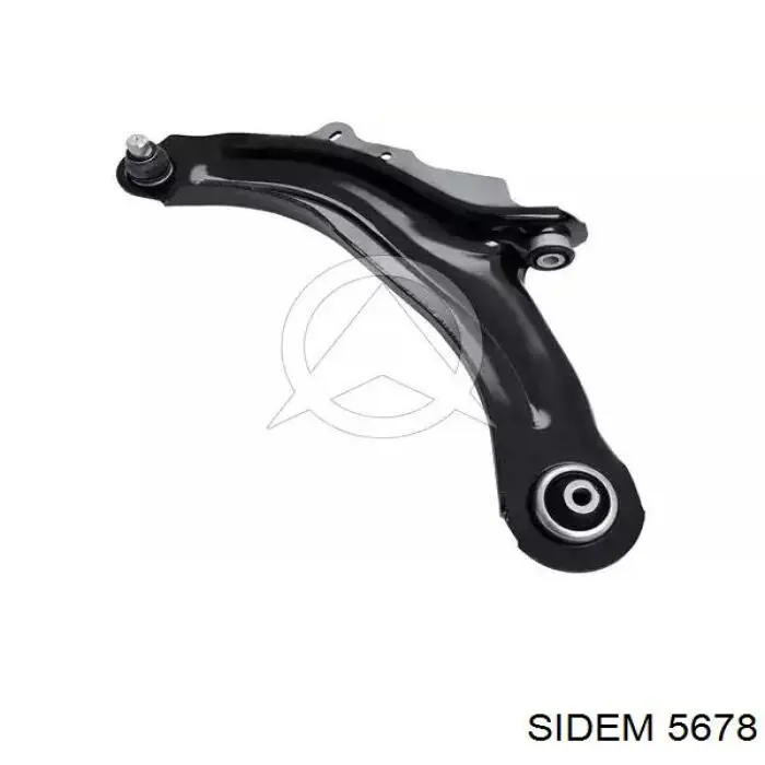 Braço oscilante inferior esquerdo de suspensão dianteira Sidem 5678 preço, a partir de 61,98 USD