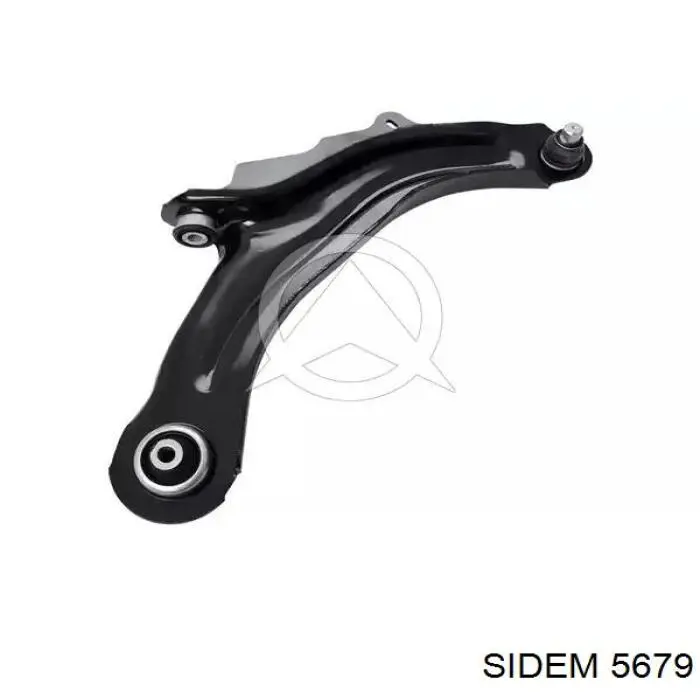 Braço oscilante inferior direito de suspensão dianteira Sidem 5679 preço, a partir de 59,91 USD