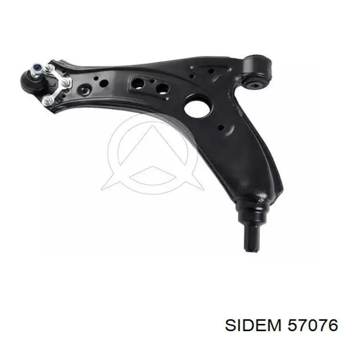 Braço oscilante inferior esquerdo de suspensão dianteira Sidem 57076 preço, a partir de 75,09 USD