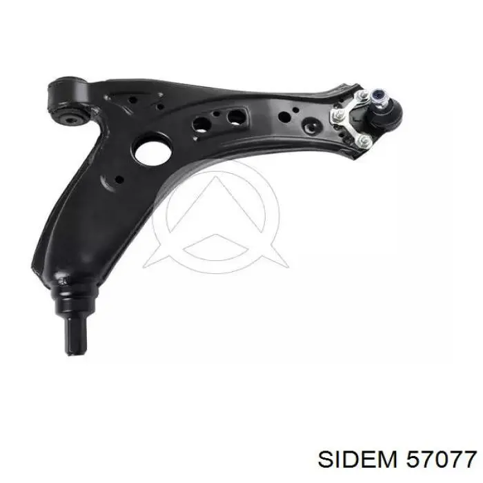 Braço oscilante inferior direito de suspensão dianteira Sidem 57077 preço, a partir de 65,96 USD