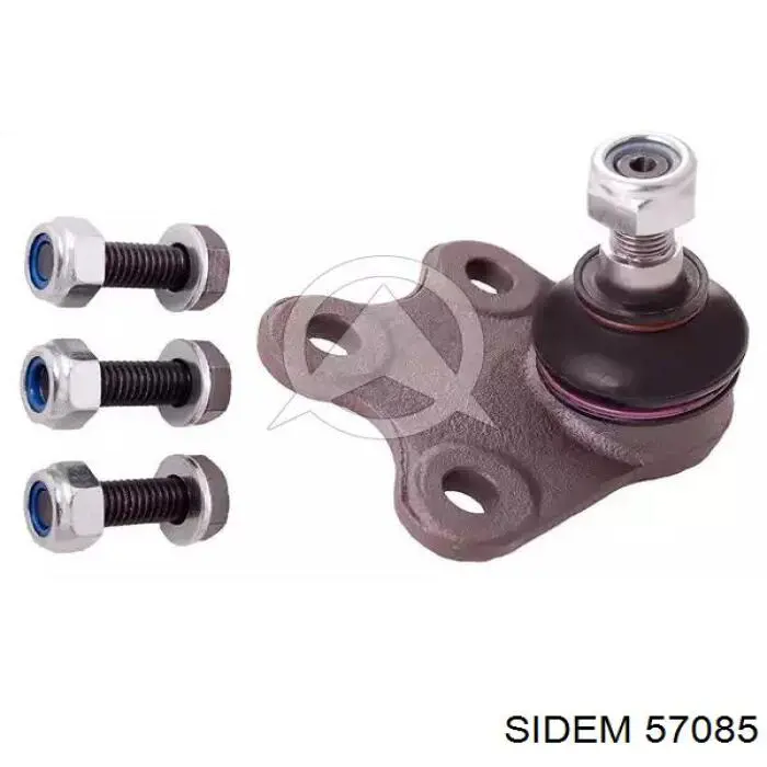 Suporte de esfera inferior direito Sidem 57085 preço, a partir de 17,00 USD