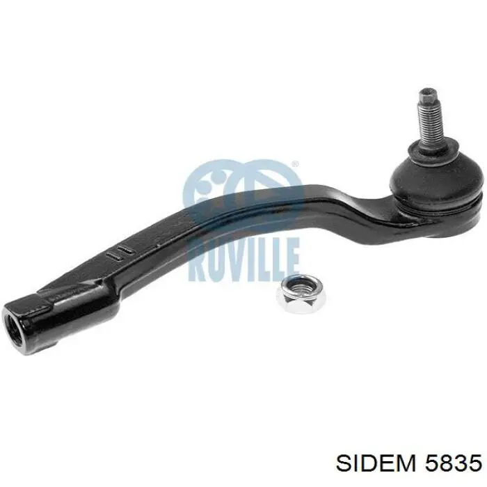 Compre 5835 Sidem Ponta externa da barra de direção