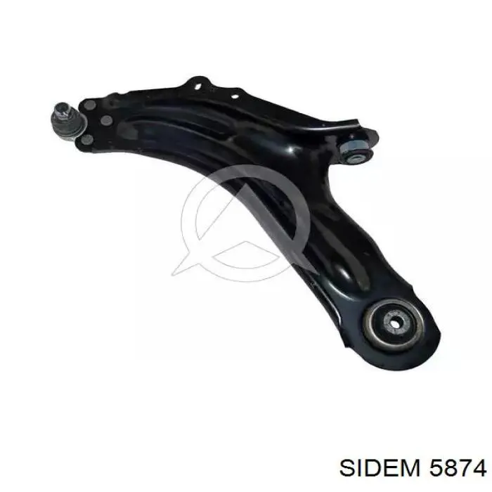 Braço oscilante inferior esquerdo de suspensão dianteira Sidem 5874 preço, a partir de 52,87 USD